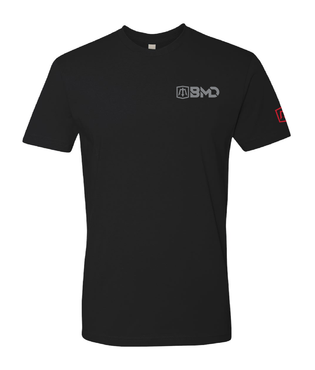 Black Mask Divers GDDS Shirt in black, short-sleeve casual shirt with logo, displayed flat on a white background.