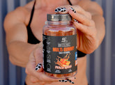 BlackLabel Supplements health and wellness stack with various supplement bottles arranged together on a neutral background.
