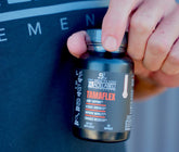 BlackLabel Supplements Health & Wellness Stack with various supplements in white bottles on a clean background.