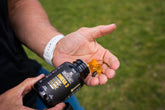 BlackLabel Supplements Health & Wellness Stack with various supplements for overall health and wellness in bottles and capsules