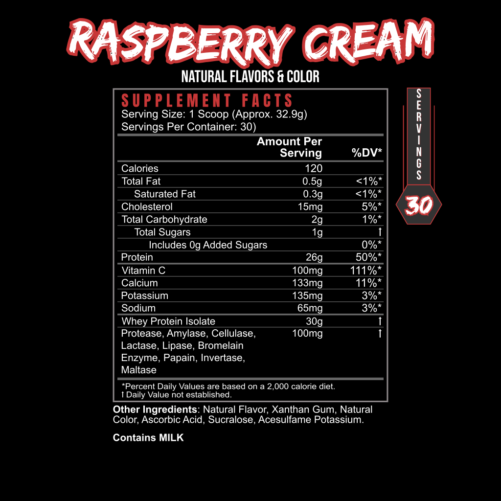 Cookies and cream POST HUSTLE supplement by BLACKLABEL Supplements in a container with a label showing product details.