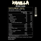 BlackLabel Supplements POST HUSTLE supplement container featuring Cookies and Cream flavor with label details visible.