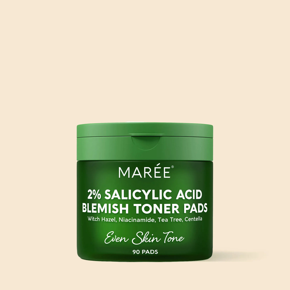 Maree Witch Hazel Clearing Pads for daily skin care, featuring gentle blemish treatment and refreshing application for clear skin.