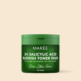 Maree Witch Hazel Clearing Pads for daily skin care, featuring gentle blemish treatment and refreshing application for clear skin.