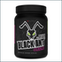 Bucked Up Black Ant Pre-Workout supplement container with black and red label, 40 servings, for energy and performance enhancement.