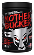 Bucked Up MOTHER BUCKER high-stimulant pre-workout formula in a container, designed for gym and workout energy, by Comito Wellness.