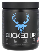 Comito Wellness Bucked Up Pre-Workout energy and focus supplement with koala and Australian fruit flavor, 30 servings.