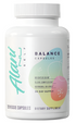 Alani Nu Balance Capsules by Comito Wellness, 120 vegetarian vitamin capsules designed to support overall wellness and hormone balance.