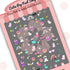 Llamacorn nail art design featuring a cute llama with a unicorn horn, created by Cutie Pop Nail Shop.