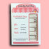 Clear Frenchie nail strips by Cutie Pop Nail Shop featuring cute French bulldog design on transparent nail strips.