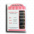 Cutie Pop Nail Shop Gatsby nail strips with stylish, glittery gold design on a neutral background.