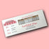 Gold and silver ombre nail strips from Cutie Pop Nail Shop featuring a stylish gradient design for trendy manicures.