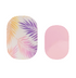 Neon Breeze nail strips by Cutie Pop Nail Shop displaying vibrant neon-colored nail art on a neutral background.
