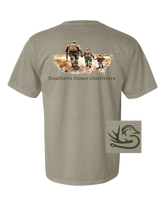 Sandstone Dad and Sons Tee by DoodleBug&