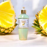 Duma Mbili LLC Pineapple Paradise Body Lotion bottle with tropical pineapple design and vibrant packaging.