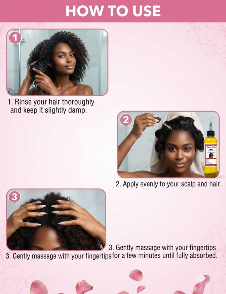 Duma Mbili LLC Chebe Hair Oil 8-in-1, cheese hair oil bottle, 4 oz, natural hair care product with nourishing ingredients