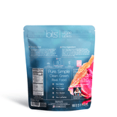 ENERGYbits BEAUTYbits small bag of nutrient-rich algae snacks, featuring vibrant packaging and the ENERGYbits branding.