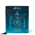 ENERGYbits small bag of plant-based algae energy bites, featuring ENERGYbits branding and resealable packaging for on-the-go nutrition.
