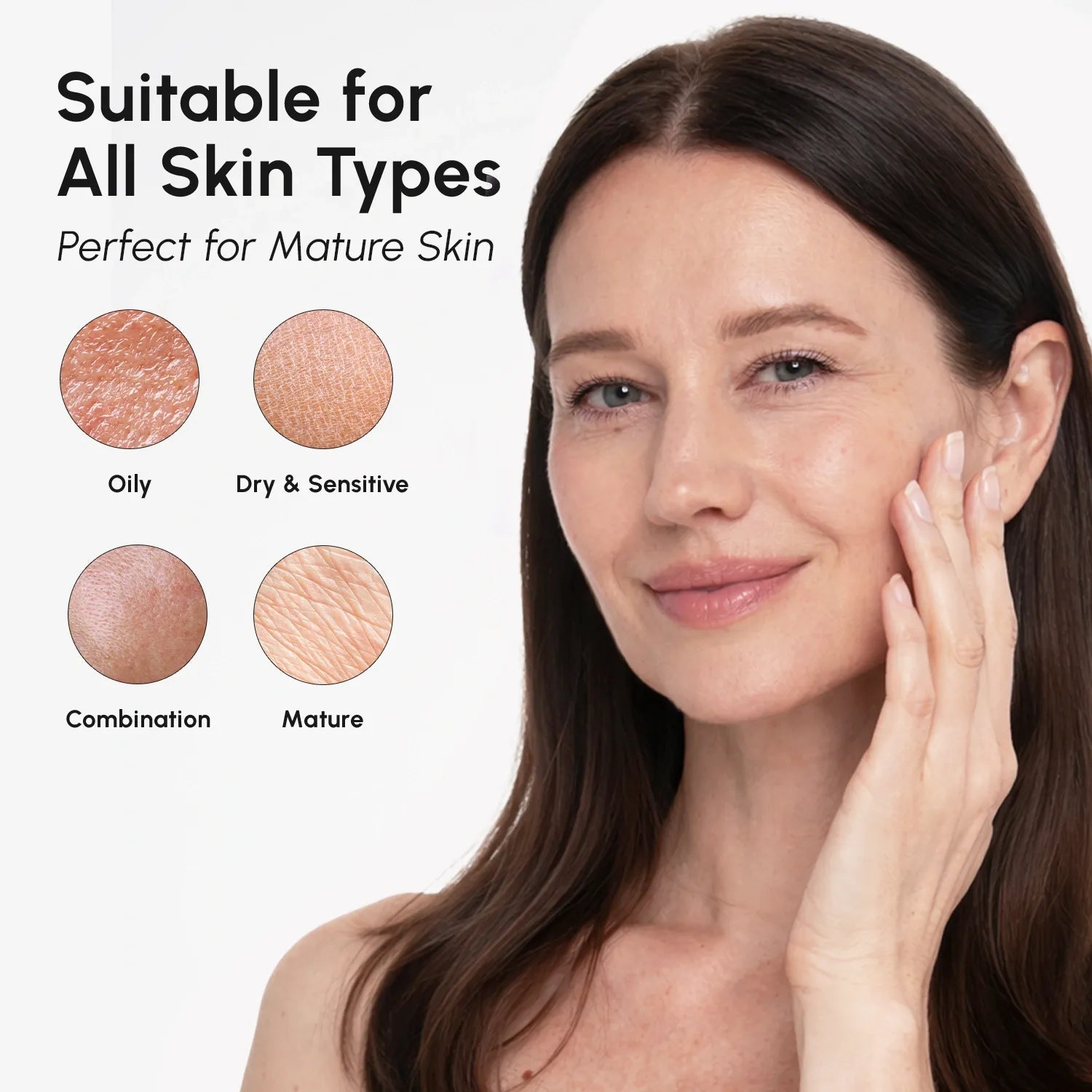 Maree Retinol Lifting & Firming Face Cream jar with smooth cream visible, designed to enhance skin firmness and reduce wrinkles.