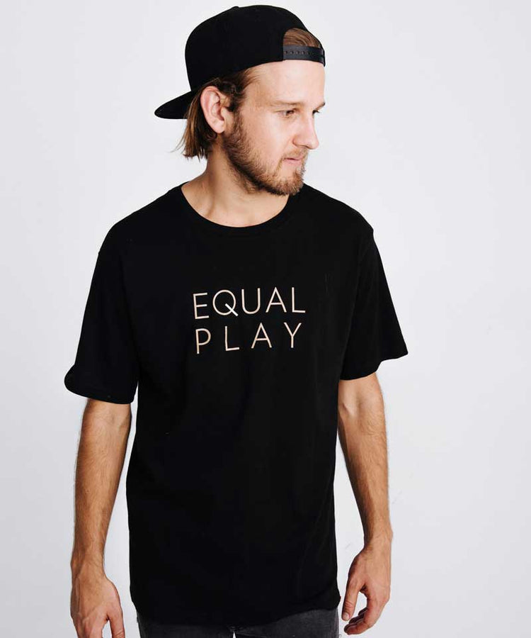 Black Goal Five Equal Play men&