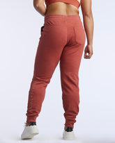 Goal Five Freasy Jogger in carbon color, lifestyle style, shown on a model with a relaxed fit and comfortable design.