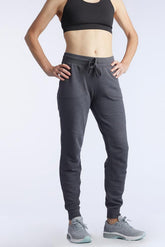 Goal Five Freasy Jogger in carbon, lifestyle fit, featuring comfortable fabric and casual style, shown on a model.