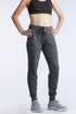 Goal Five Freasy Jogger in carbon, lifestyle fit, featuring comfortable fabric and casual style, shown on a model.