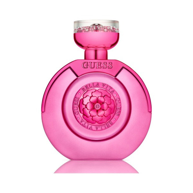Guess Ladies Bella Vita La Mia Eau de Parfum spray 3.4 oz featuring floral and fruity notes, elegant packaging.