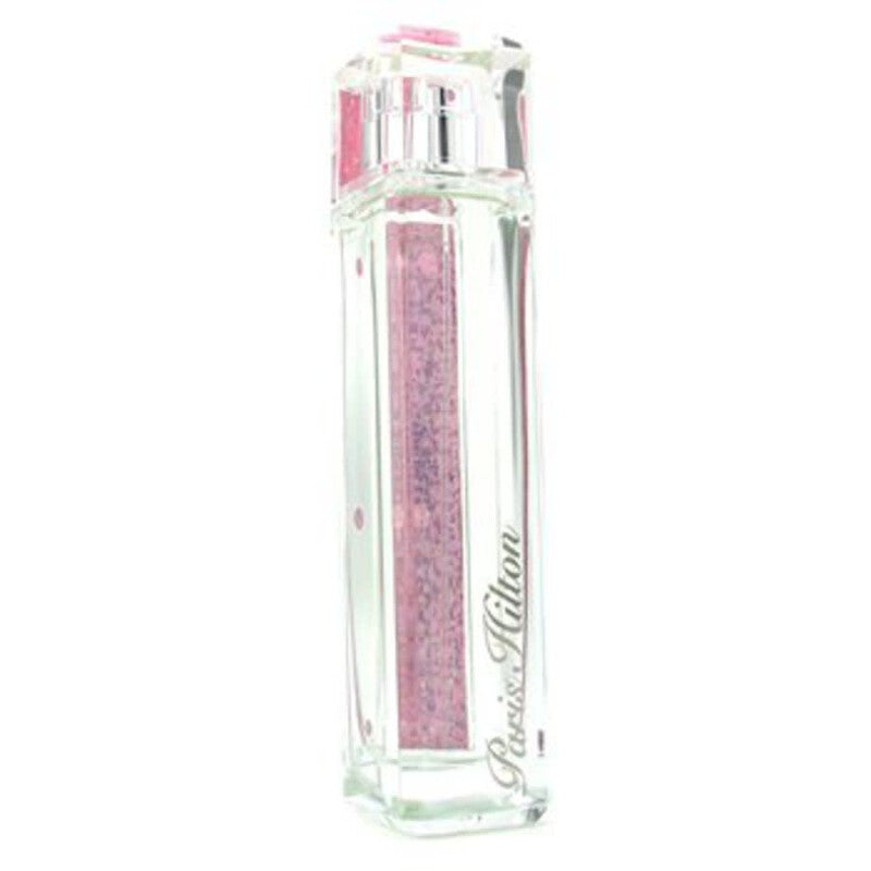 Paris Hilton Heiress Eau de Parfum for Women in a 3.4oz spray bottle, featuring a stylish perfume bottle with a gold cap.
