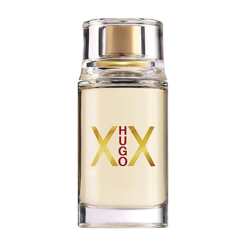 Hugo Boss Hugo XX Eau de Toilette spray for women, 3.4oz, with bottle and packaging visible.
