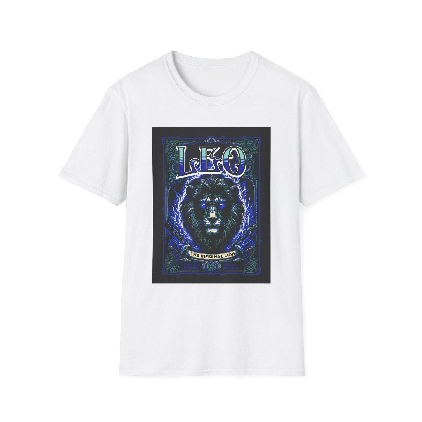 Leo Zodiac Lion T-Shirt | Astrology Sign Tee