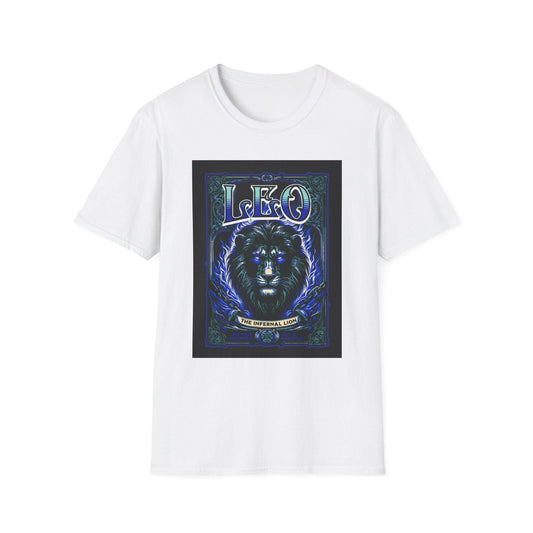 Leo Zodiac Lion T-Shirt | Astrology Sign Tee