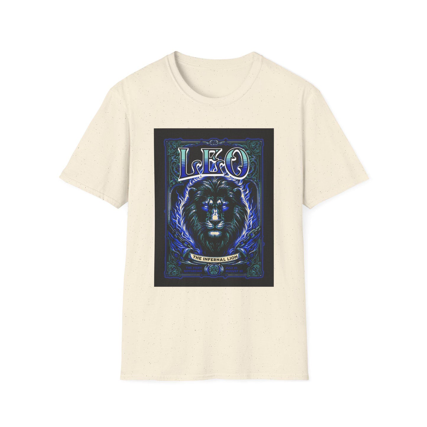 Leo Zodiac Lion T-Shirt | Astrology Sign Tee