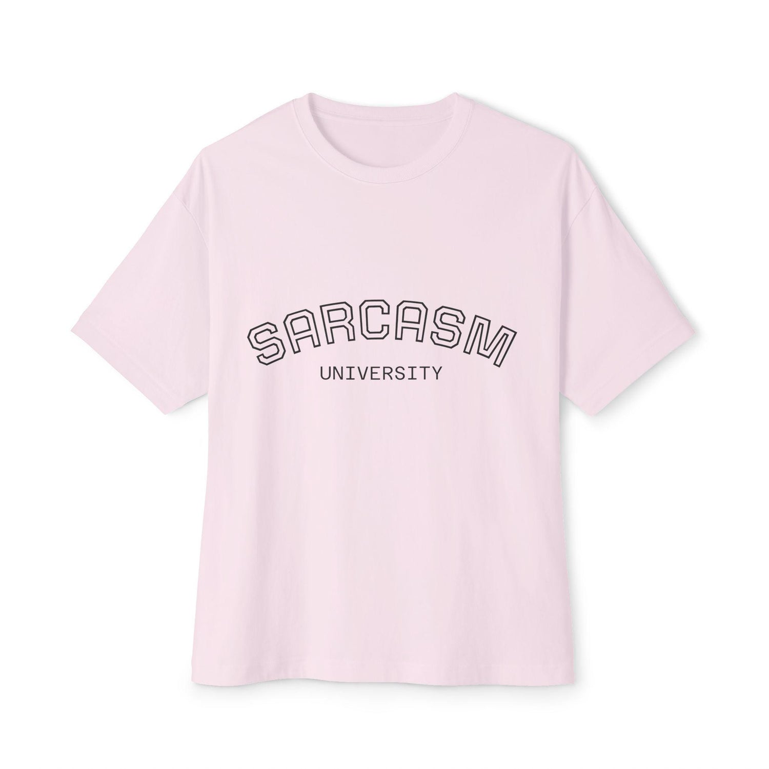 Sarcasm University Tee Funny College Style Shirt