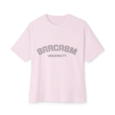 Sarcasm University Tee Funny College Style Shirt