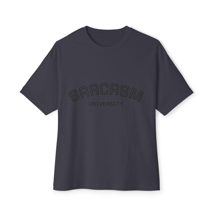 Sarcasm University Tee Funny College Style Shirt
