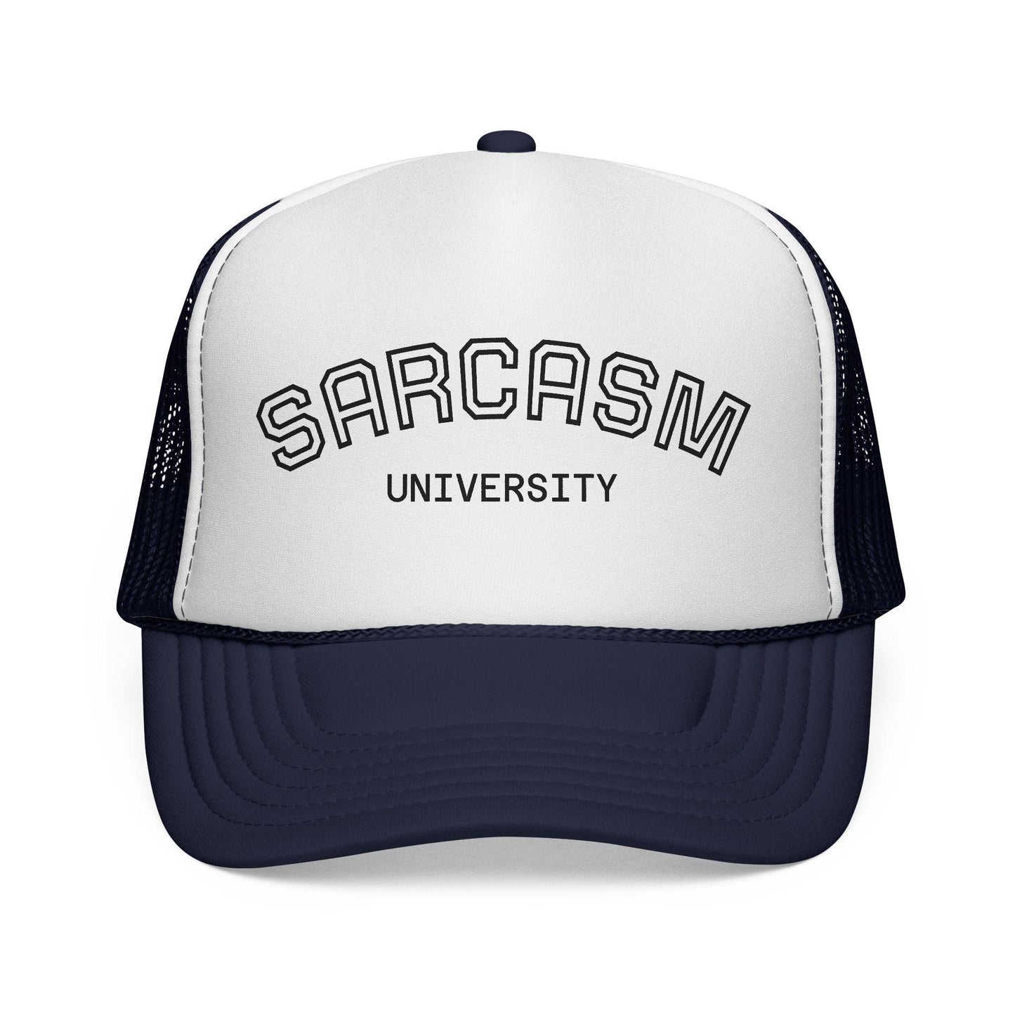 Sarcasm University Trucker Cap | Mesh Baseball Hat