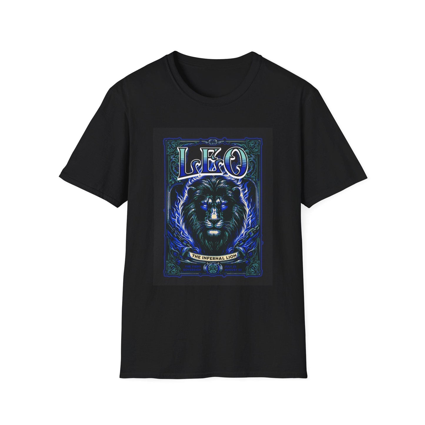 Leo Zodiac Lion T-Shirt | Astrology Sign Tee