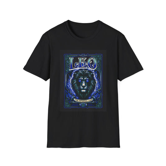 Leo Zodiac Lion T-Shirt | Astrology Sign Tee