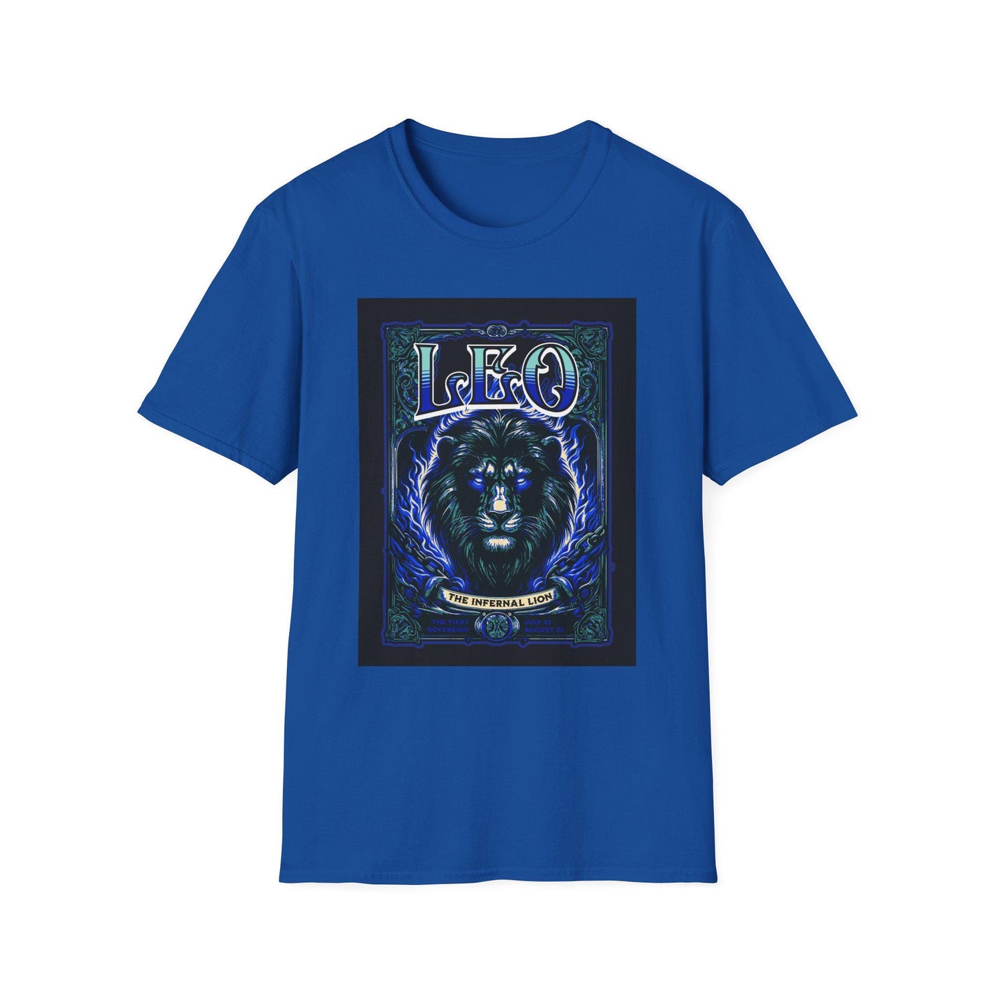 Leo Zodiac Lion T-Shirt | Astrology Sign Tee