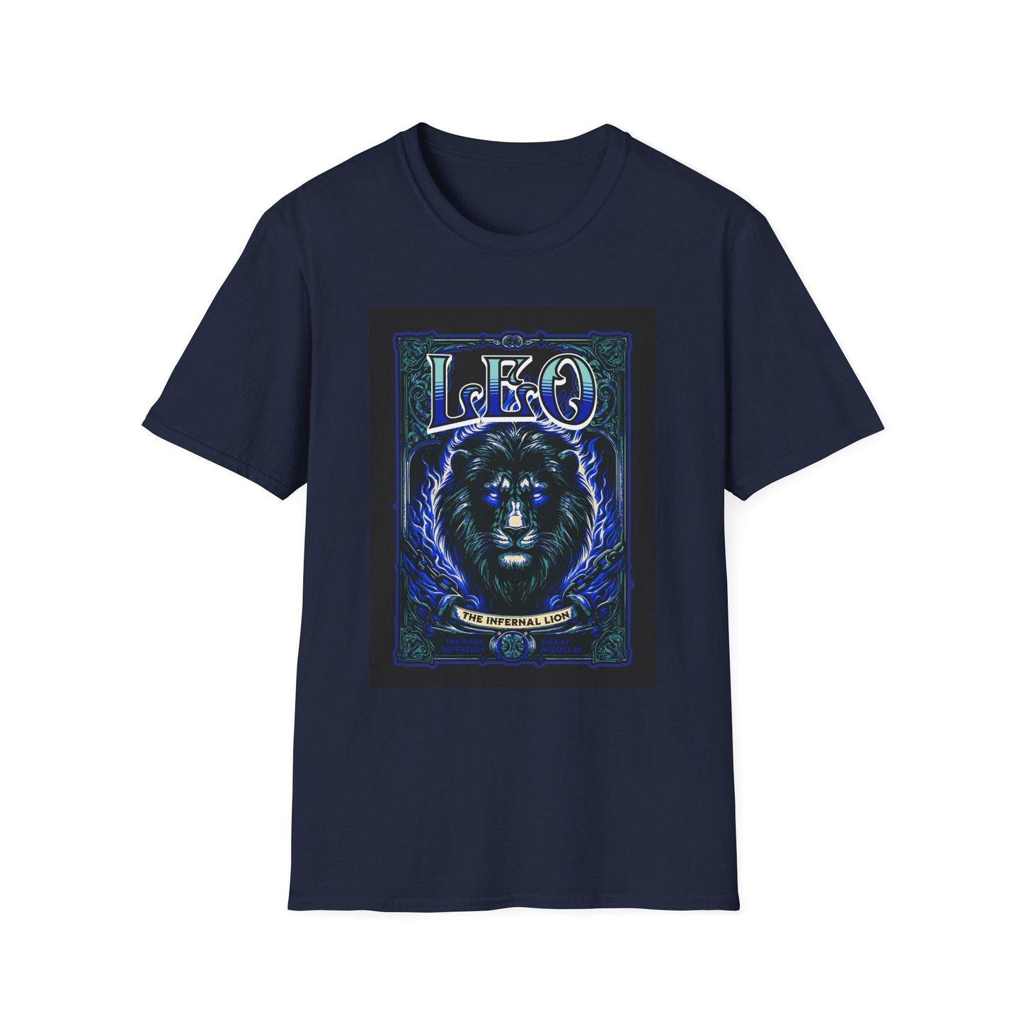 Leo Zodiac Lion T-Shirt | Astrology Sign Tee