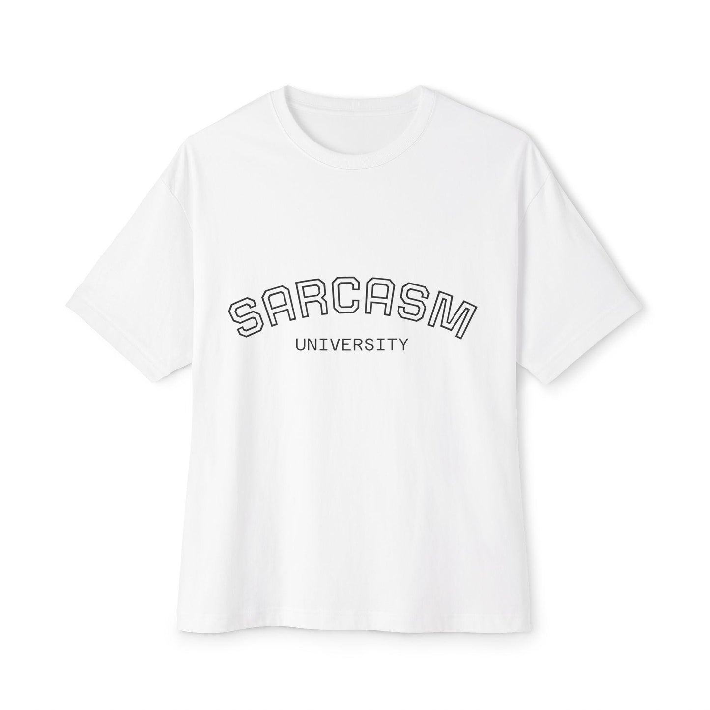 Sarcasm University Tee | Sarcastic College Style T-Shirt