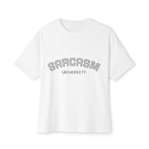Sarcasm University Tee Funny College Style Shirt