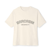 Sarcasm University Tee Funny College Style Shirt