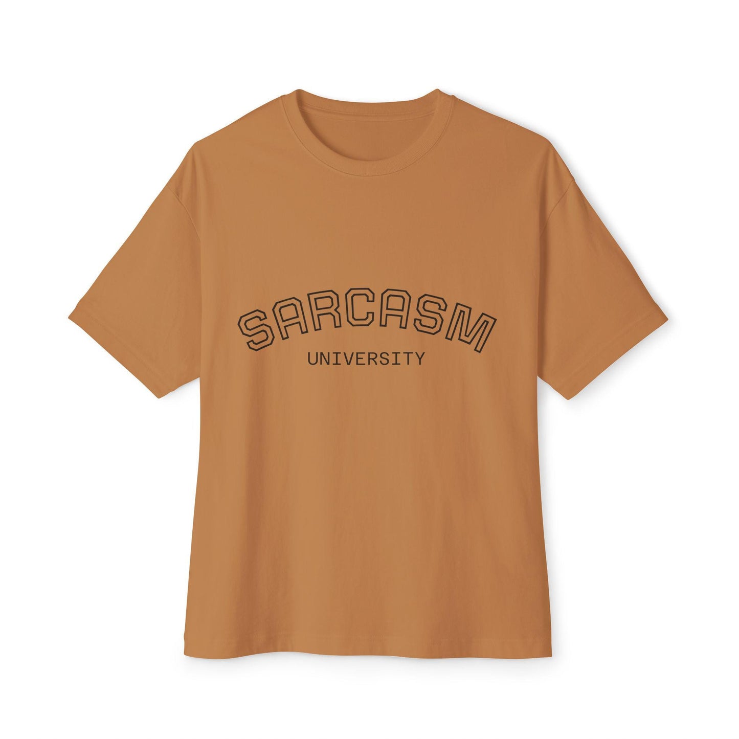 Sarcasm University Tee | Sarcastic College Style T-Shirt