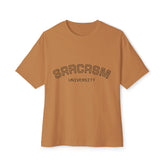 Sarcasm University Tee Funny College Style Shirt