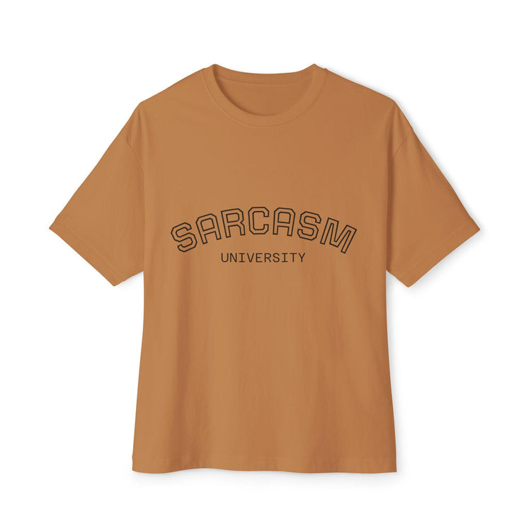 Sarcasm University Tee Funny College Style Shirt
