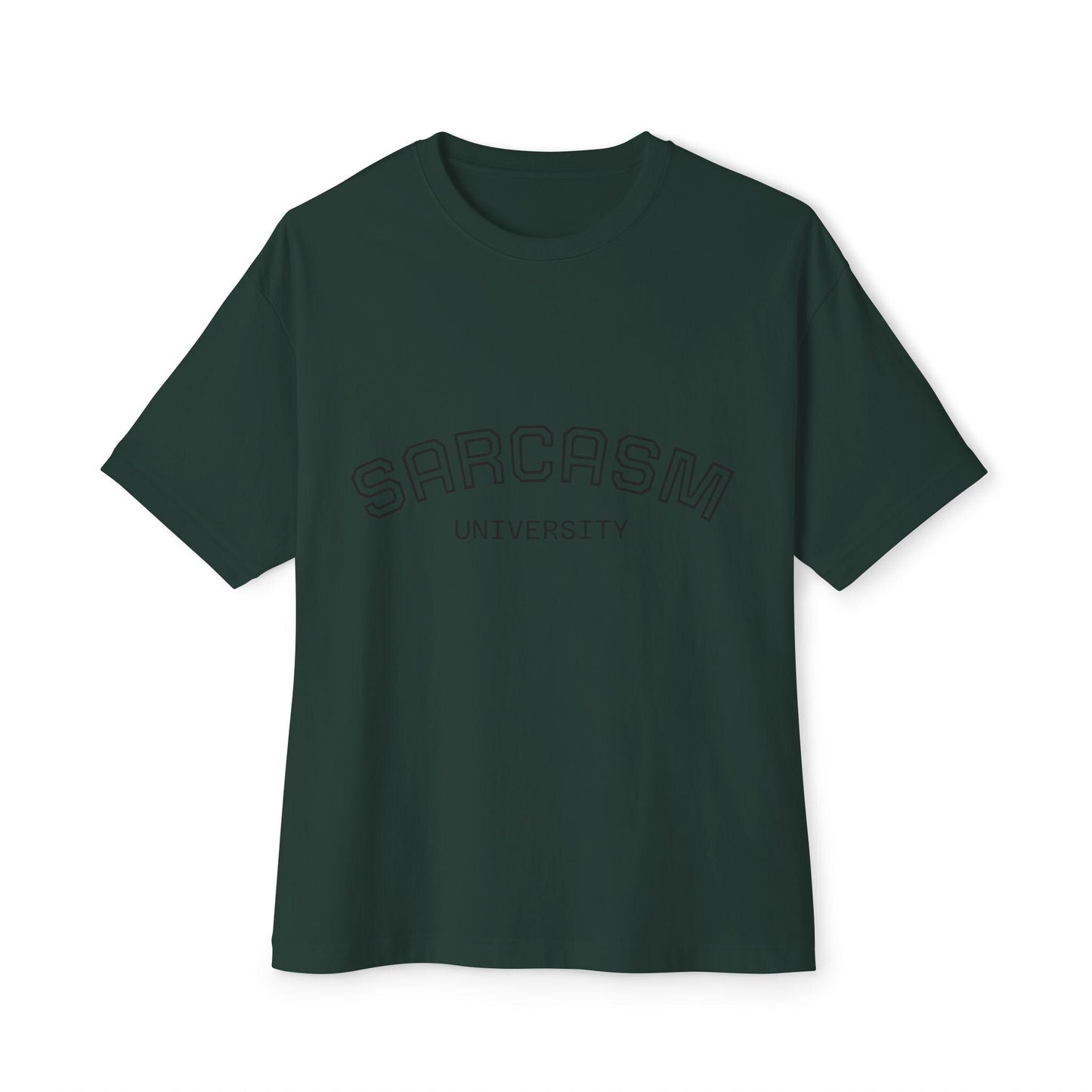 Sarcasm University Tee | Sarcastic College Style T-Shirt