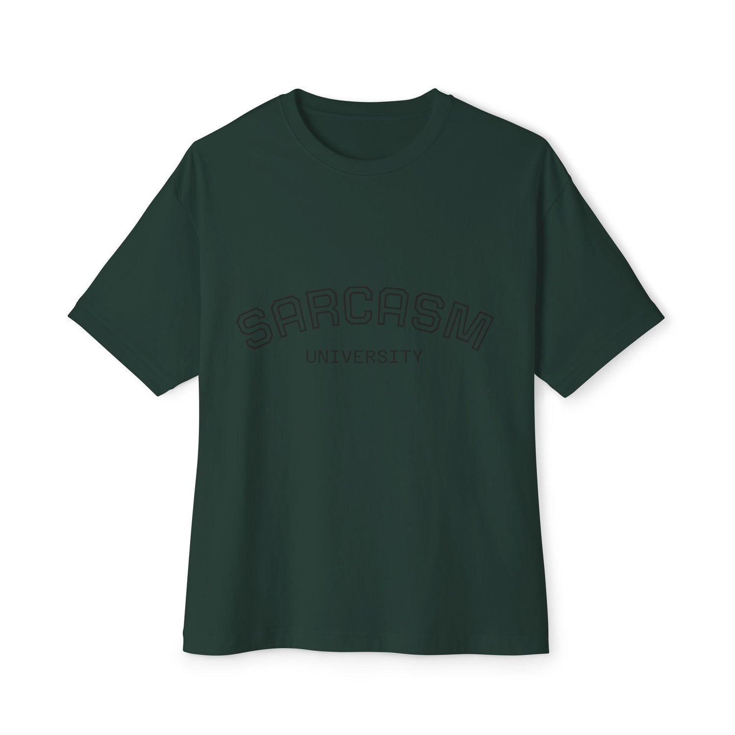 Sarcasm University Tee Funny College Style Shirt