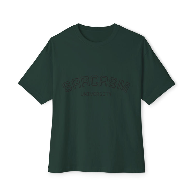 Sarcasm University Tee Funny College Style Shirt